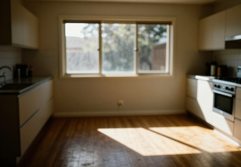 Clean, pest-free kitchen in Glenwood after end of lease pest control